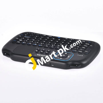 Esynic 2.4Ghz Wireless Keyboard With R/L Mouse Button For Android Pc Windows Raspberry Pi & More -